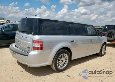 2018 Ford Flex Sel from USA, damaged, VIN 2FMHK6C81JBA07102